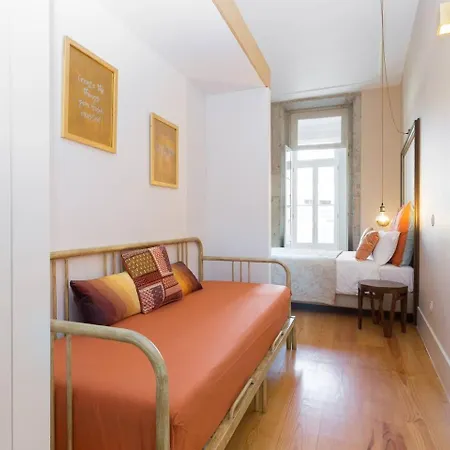 Apartment Get A Golden And Flower Flat Porto
