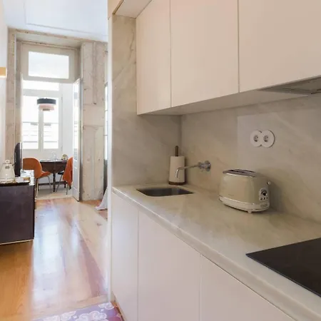 Appartement Get A Golden And Flower Flat Oporto