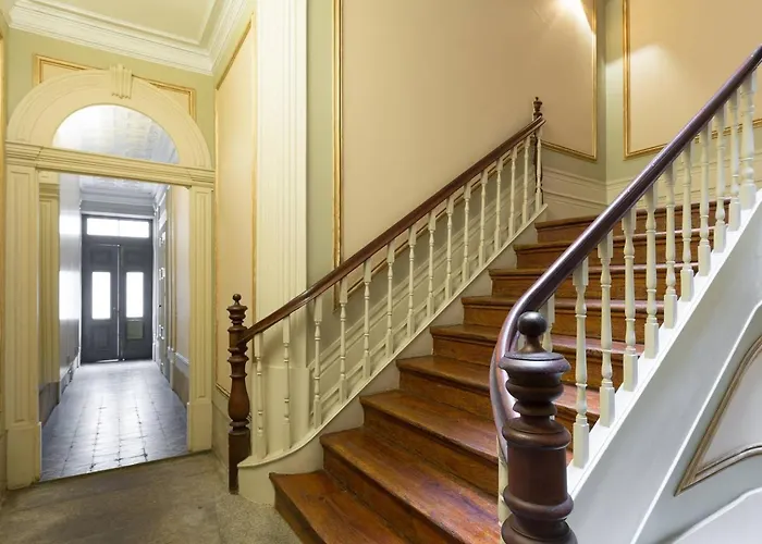 Get A Golden And Flower Flat Πόρτο