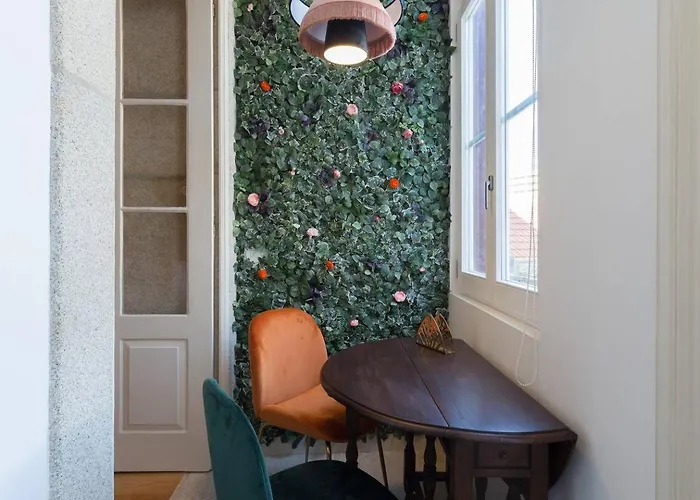 Get A Golden And Flower Flat Πόρτο