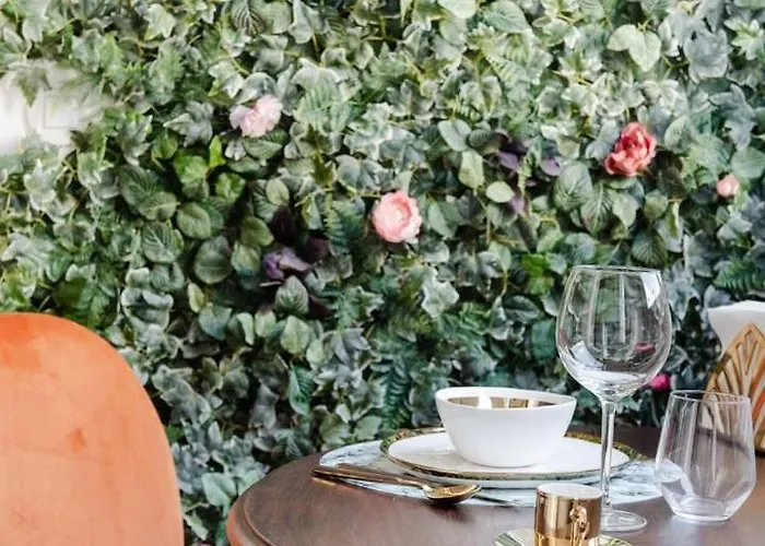 Lägenhet Get A Golden And Flower Flat