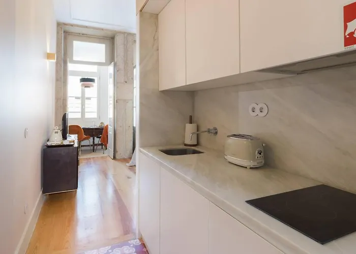 Apartman Get A Golden And Flower Flat Porto