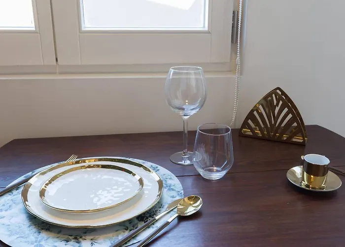 Apartman Get A Golden And Flower Flat *