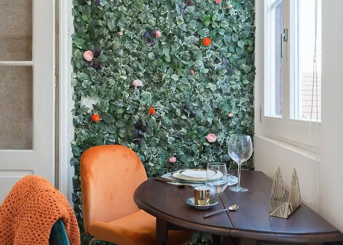 Apartman Get A Golden And Flower Flat Porto