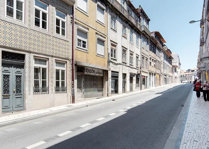 Get A Golden And Flower Flat * Porto