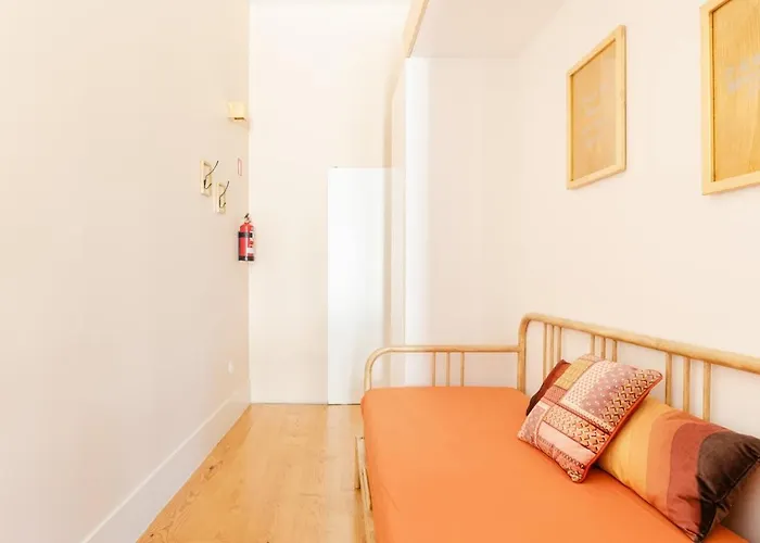 Get A Golden And Flower Flat Apartment